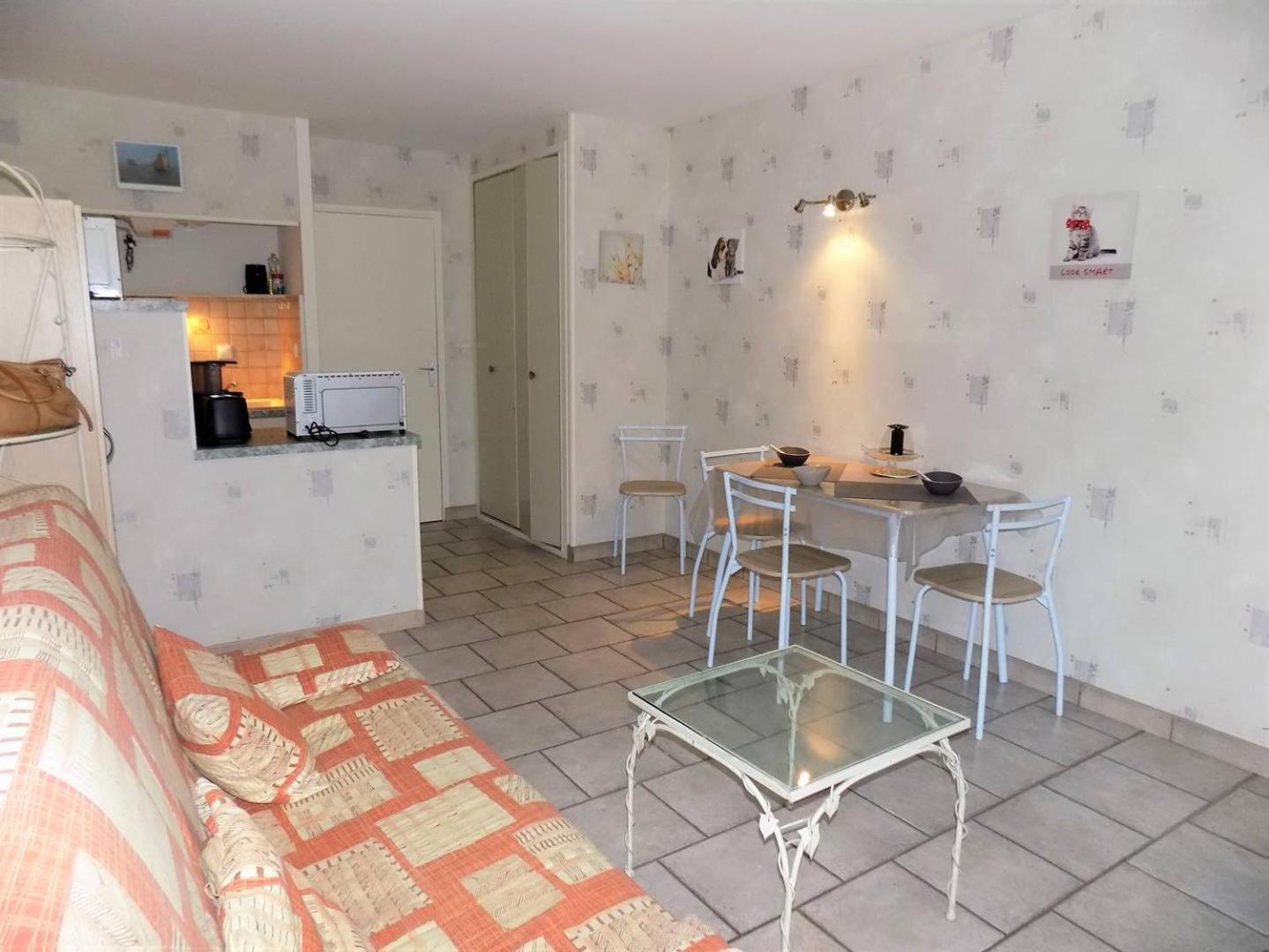 Saint Georges de Didonne - STUDIO CABINE - résidence boisée proche PLAGE Extérieur photo