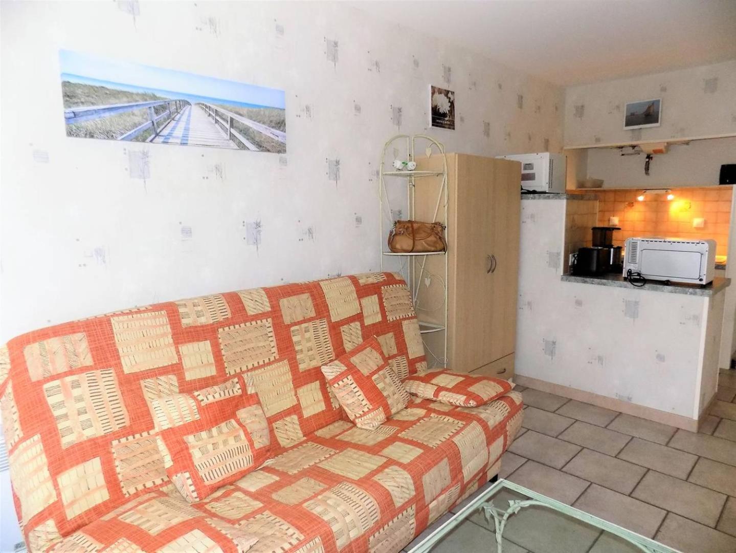 Saint Georges de Didonne - STUDIO CABINE - résidence boisée proche PLAGE Extérieur photo