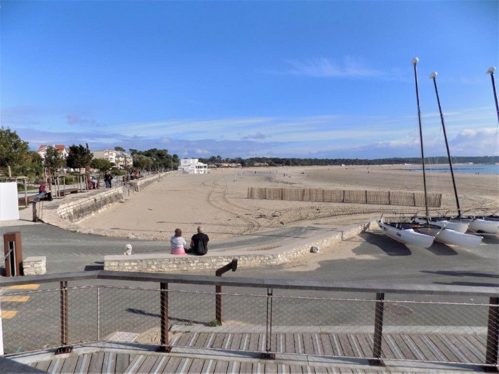 Saint Georges de Didonne - STUDIO CABINE - résidence boisée proche PLAGE Extérieur photo