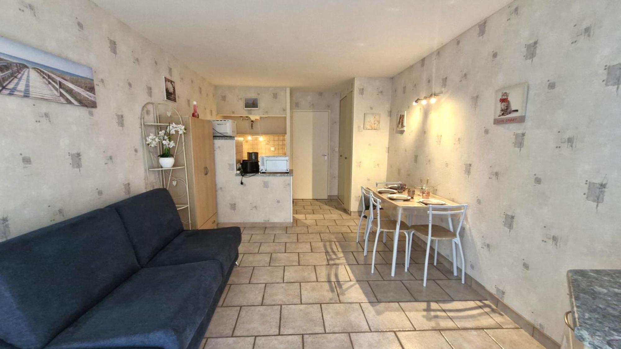 Saint Georges de Didonne - STUDIO CABINE - résidence boisée proche PLAGE Extérieur photo