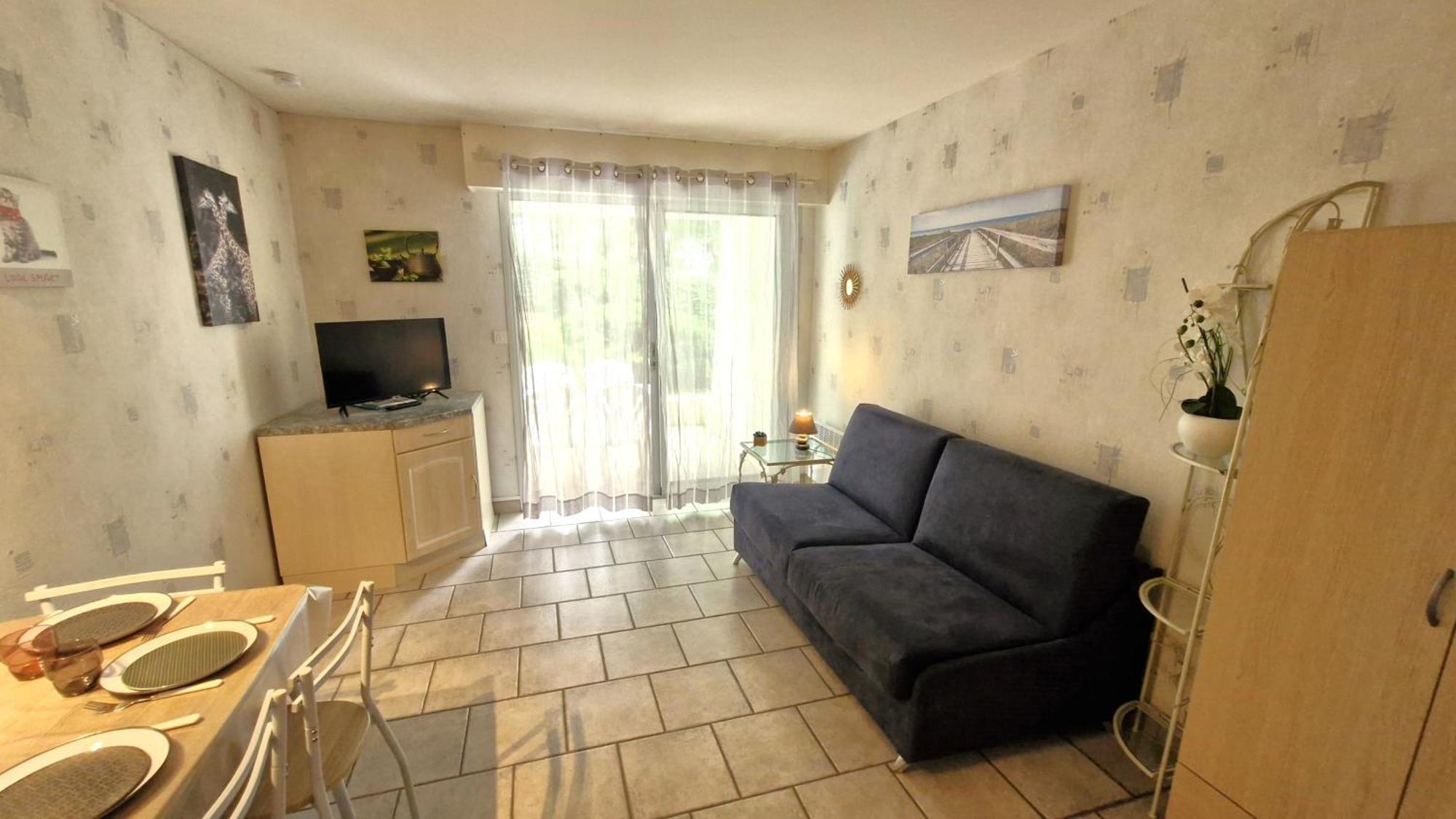 Saint Georges de Didonne - STUDIO CABINE - résidence boisée proche PLAGE Extérieur photo