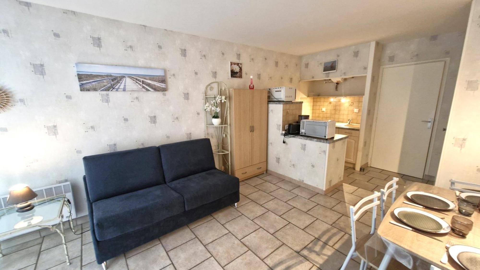Saint Georges de Didonne - STUDIO CABINE - résidence boisée proche PLAGE Extérieur photo